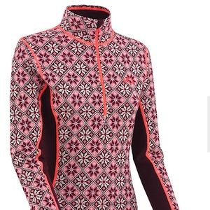 Kari Traa 100% Merino Wool Quarter Zip